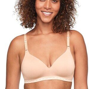 **Warner's**Blissful Benefits Back-Smoothing Comfort Wireless T-Shirt NWT